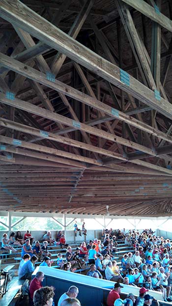 Liberty Stadium Trusses Sedalia MO